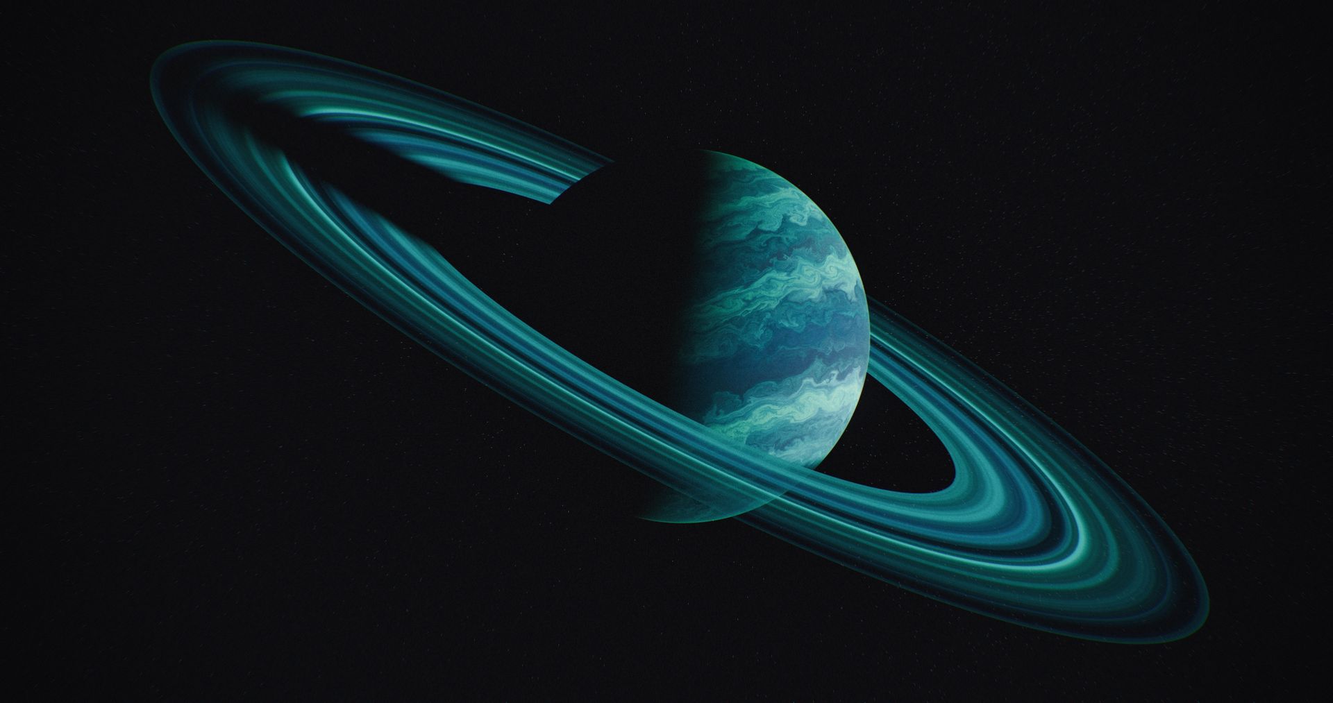 The Weight of Venus Opposite Saturn